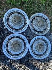 Chrome Spoke Wheel Covers Gm 15 Inch Used Not Perfect But Very Nice Oem Chrome Spoke Wheel Covers Gm 15 Inch Used Not Perfect But Very Nice Oem