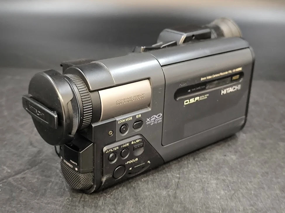 Caméscope Vintage Hitachi VM-2700S – Avec Valise Et Notice, Fonctionnel