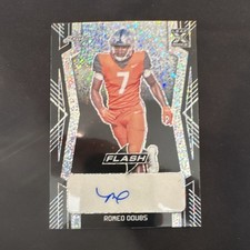 Leaf Flash 2022 Romeo Doubs Rookie Autograph #BA-RD1 /10 Football Card