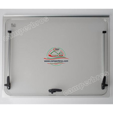 Fenster Seitz S3 S4 S5 Ersatzscheibe Ersatzglas Grau 1300x600 (Glas: 1268x534)