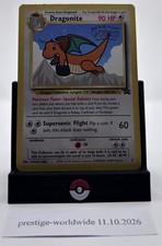 Pokémon Dragonite #5/53 Black Star Promo Card The First Movie HP