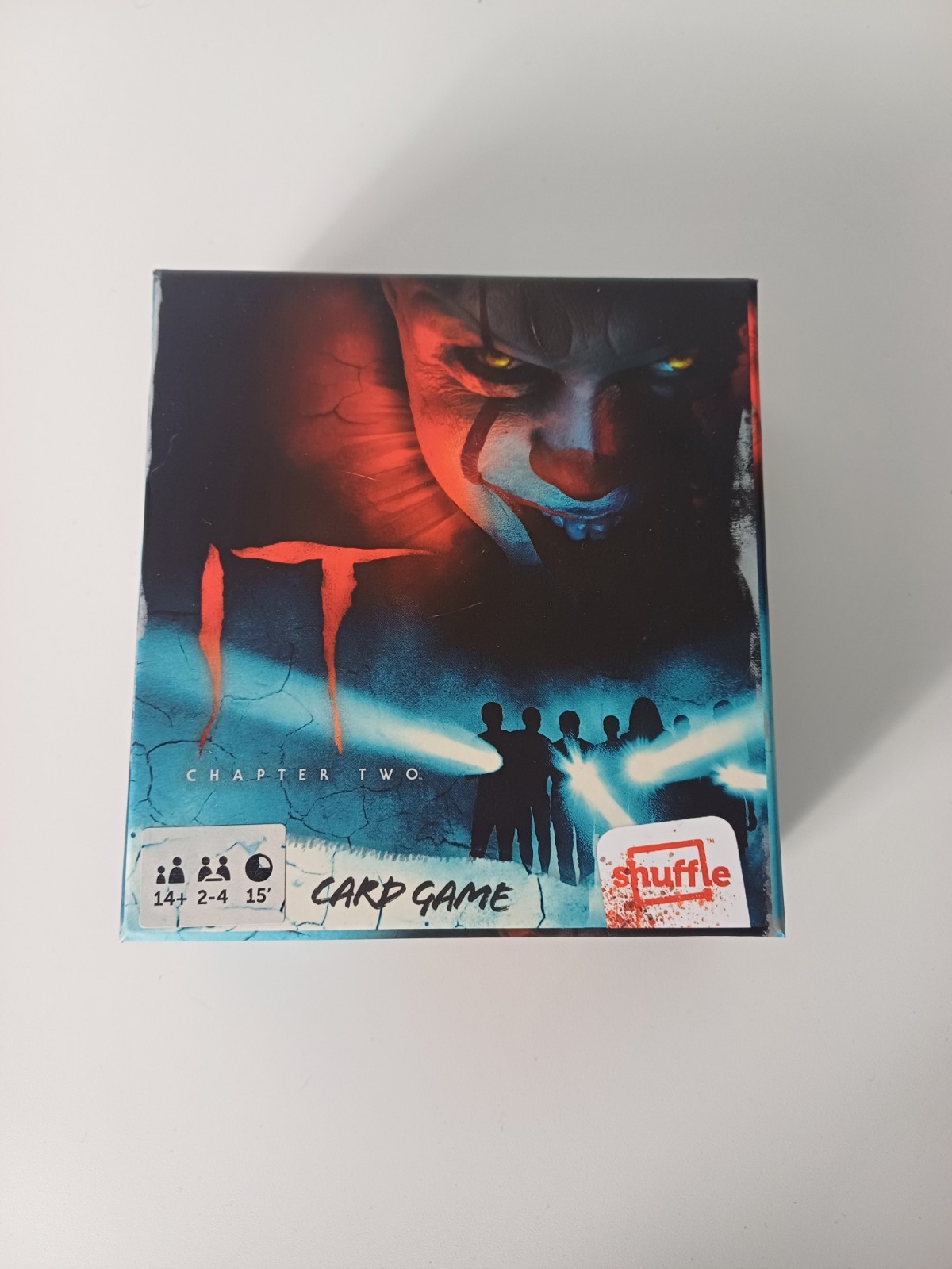 IT CHAPTER TWO CARD GAME PENNYWISE HORROR COLLECTABLE  GIFT