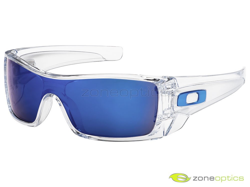 OAKLEY オークリー Batwolf バットウルフ ポリッシュドクリア Oakley Batwolf Sunglasses OO9101-07 Polished Clear/Ice Iridium | eBay