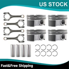 G4FJ 1.6T Engine Pistons Pin SET + Connecting Rods For Hyundai Kia 2011-2019