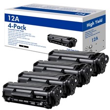 Q2612A Black Toner Cartridge for HP 12A LaserJet 1020 1022 1022N 1022NW Printers