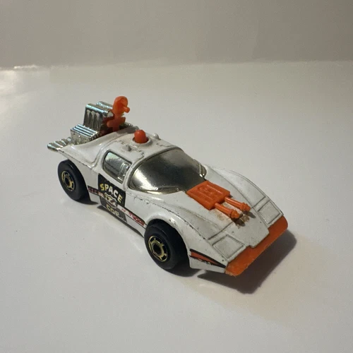 Vintage 1977 Hot Wheels Blackwall Science Friction Space Cop