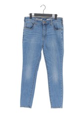 Pilcro Women's Jeans W 31 in Blue Cotton with Elastane Skinny