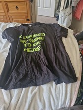 Minecraft M Black T Shirt Medium Boys 7-10 Age