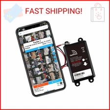 Optimus Wired GPS Tracker for Vehicles - Easy Installation on Car's Battery - Lo