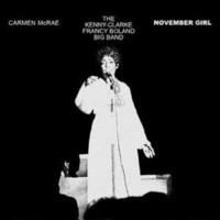 Carmen Mcrae - November Girl - Vinyl Record - G3Z