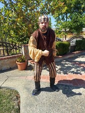 Excellent Pirate of the Caribbean Costume Large Adult Size