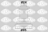 Faltenbalgsatz Antriebswelle Sasic 2933423 FüR J5 C25 CitroËN Peugeot Fiat Daily