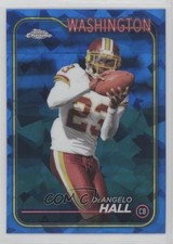 2024 Topps Chrome Sapphire Edition DeAngelo Hall #195 1n4d
