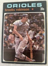 1971 Topps - Brooks Robinson #300 Baltimore Orioles Excellent Condition HOF MLB