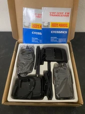 BAOFENG BF-888S  UHF 400-470 MHz 5W CTCSS Two-way Walkie-Talkie Radio - 2pcs