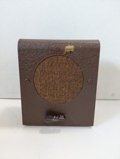 Vintage Intercom Speaker Untested Metal Case, In Great Shape Untested, May Work