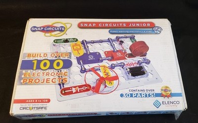 ELENCO Snap Circuits Jr, Kits 1-101, 102-305, 306-511, 512-692 *Sold Separately
