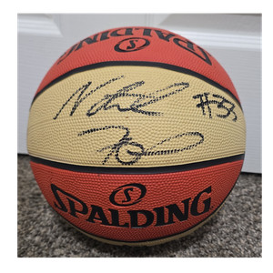 Spalding WNBA Game Ball Series. Signed By Natasha Howard #33 2014.