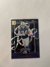 2025 Panini Donruss Rated Rookies Retro #9 Tyler Warren Colts NFL
