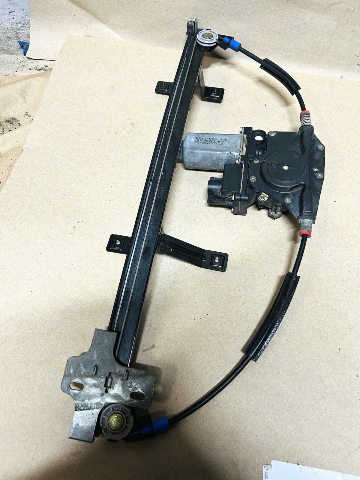Bentley Arnage 1999-2009 Front Left Window regulator