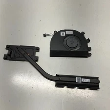 Dell VN8J1 4-Pin Copper CPU Fan with Heatsink For Latitude 3500