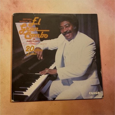 El Gran Combo De Ayer, Hoy, Mañana y Siempre Combo 1982 Vinyl LP Spanish
