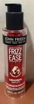 John Frieda Frizz Ease Original Serum for Medium to Thick Hair 1.69 oz 