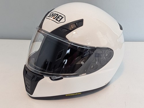 Shoei RF-SR Motorcycle Helmet Gloss White LOW MILES!!! - Medium