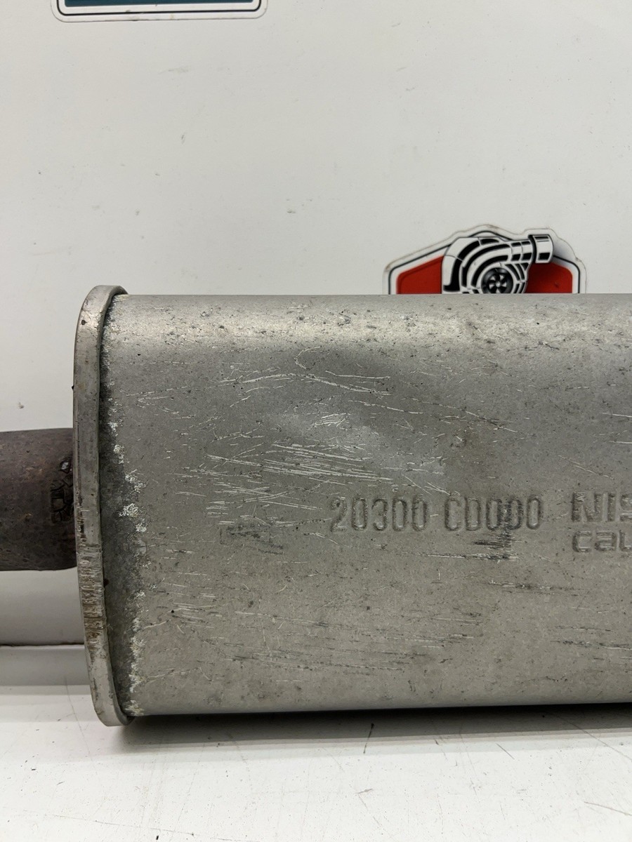 Nissan 350z Coupe OEM Center Exhaust Mid Pipe Tube for sale