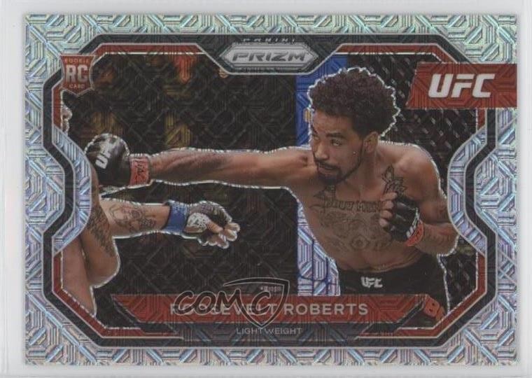 2021 Panini Prizm UFC Mojo Prizm 6/25 Roosevelt Roberts #117 u0u