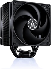 Image of ARCTIC Freezer 36 (Black)- Single-tower CPU cooler with push-pull, two...