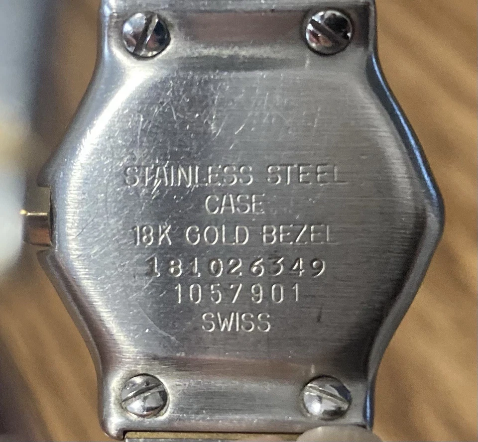 Hermoso reloj Ebel Sport clásico para dama 23 mm acero/oro 1057901 vintage 5 Foto 4 de 4