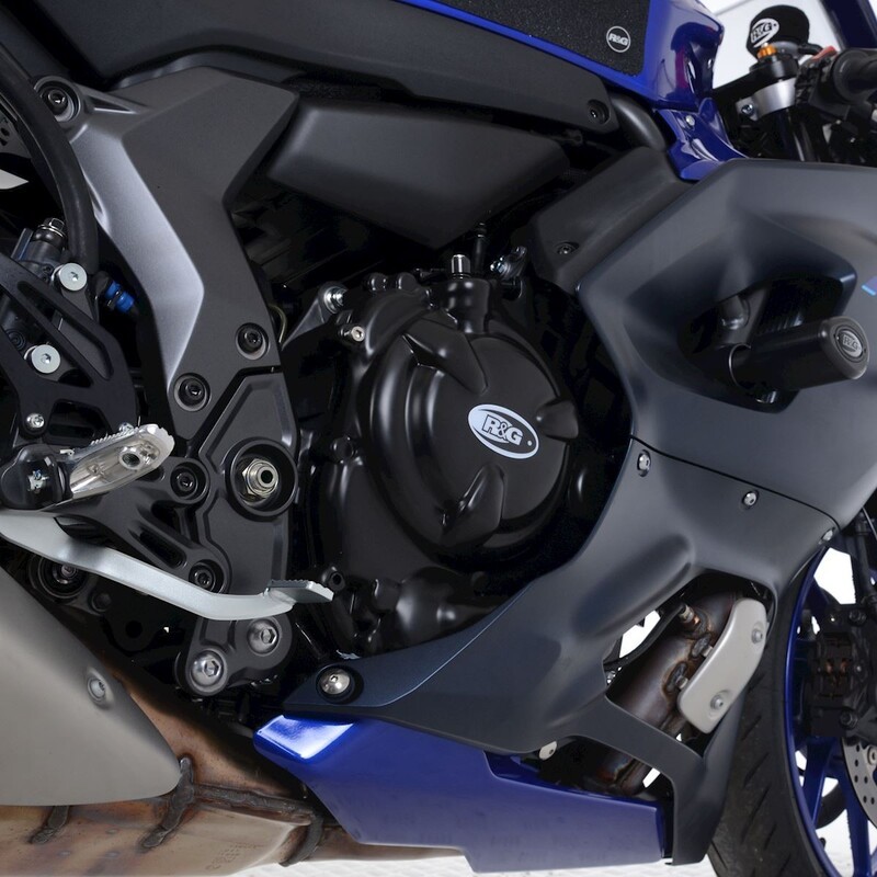 Kit cache moteur R&G RACING anti-impact en polypropylene pour YAMAHA R7