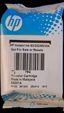 NEW  2 Cartridges NOW Available - HP Tricolor Ink Cartridge 63/302/65/304