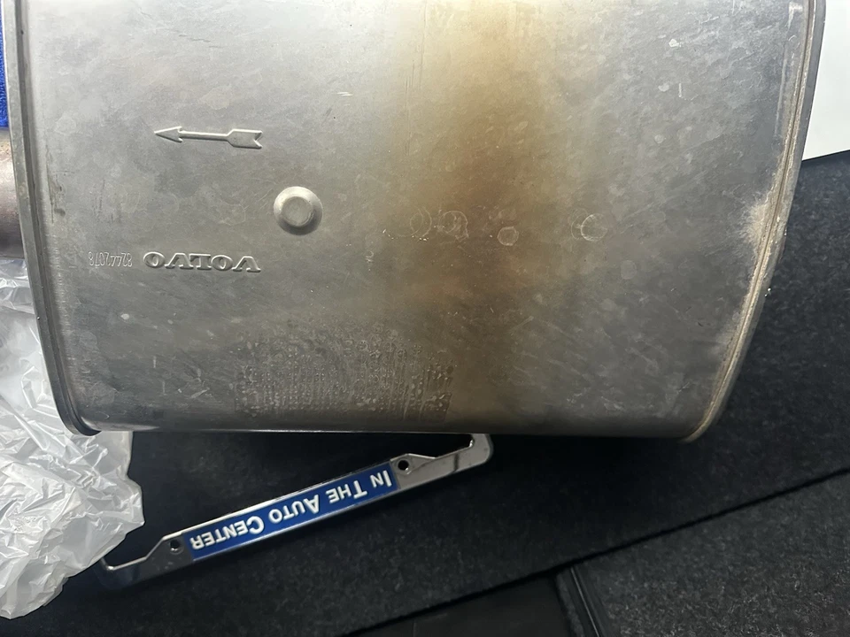 Resonador original Volvo S60 Foto 4 de 4