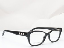 Swarovski SK5430 001 Black Women's Eyeglasses Frames 53-15-140