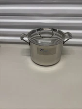 Earth Chef BergHoff Stock Pot 18/10 Surgical Grade F Stainless Steel