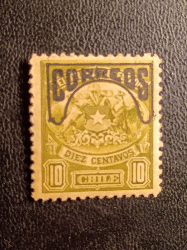 STAMP FROM CHILE