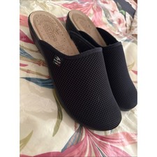 ?? FLY FLOT mesh open back mules 41