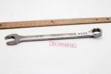 NAPA NDF 56H  9/16" 6 Point SAE Chrome Combination Wrench  USA