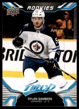 2022-23 Upper Deck MVP Dylan Samberg Rookie Winnipeg Jets #233
