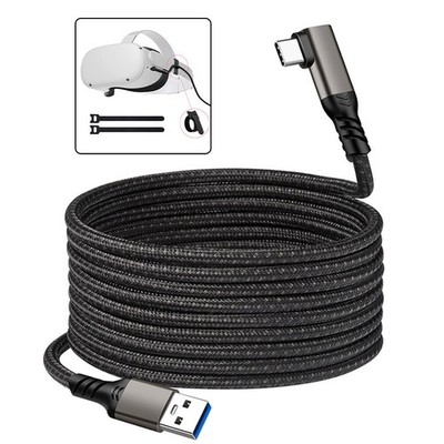 USB A auf USB C 10Gbps Datenübertragungskabel 3A USB3.2 kompatibel für Link VR