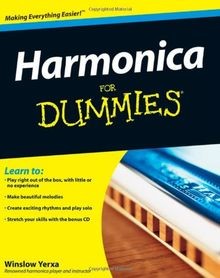 Harmonica For Dummies (For Dummies (Lifestyles Pape... | Buch | Zustand sehr gut