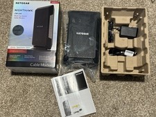 NETGEAR Nighthawk CM1200-100NAS DOCSIS 3.1 Cable Modem