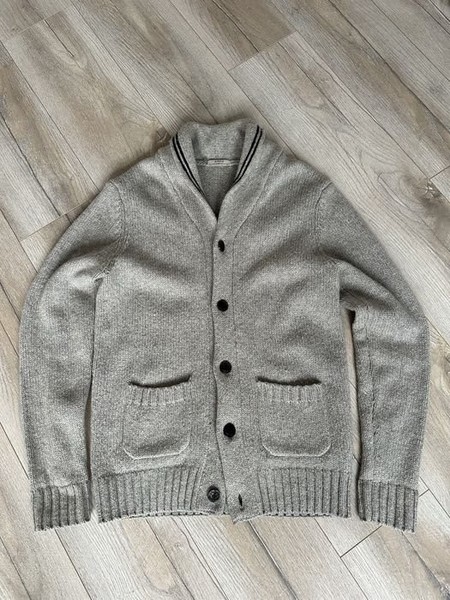 Women Aigle Cardigan Grey