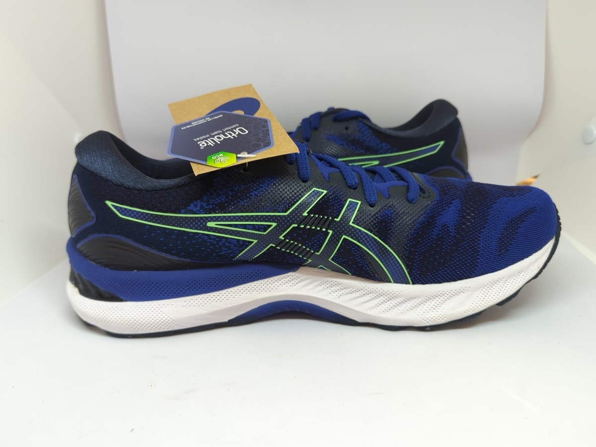 ASICS Gel-Nimbus 23 Mens Running Shoes Monaco Blue Bright 