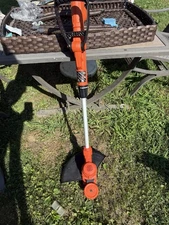 BLACK+DECKER Electric Cordless String Grass Trimmer and Lawn Edger