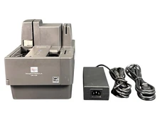 Canon ImageFormula CR-120 Cheque Scanner Reader w/ ADF USB M112060 with Adapter