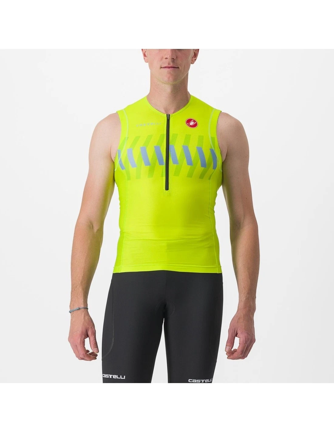 CASTELLI FREE TRI 2 SLEEVELESS TOP