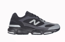 New Balance Mens 603 Running Shoes Black Charcoal Athletic Sneakers